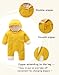 JingleBaBa Unisex Baby Snowsuit Winter Outfits Toddler One Piece Fashion Bodysuit Infant Coat Jumpsuit 0-3 Months