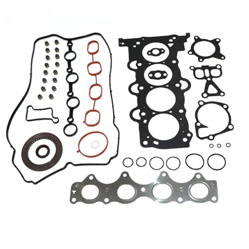 Image of Priprilod Engine Head Gasket kit Fit for Hyundai Kia Accent Elantra Tucson Veloster Rio Soul 2012-2019 1.6L L4 DOHC G4FC G4FD# 22311-2B004 28521-2B400