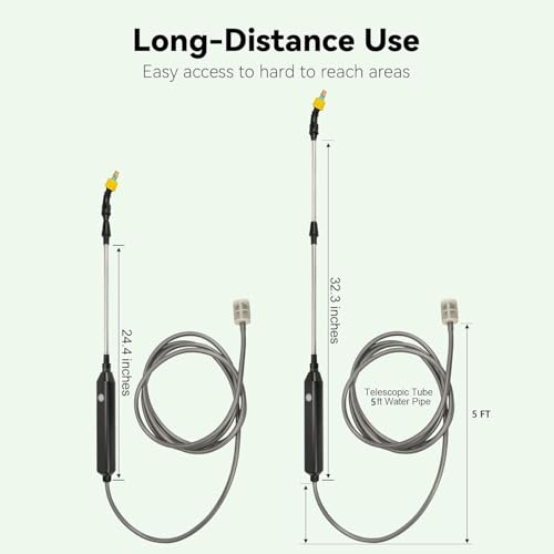 Image of SHoRI Electric Rechargeable Garden Hose Spray Gun