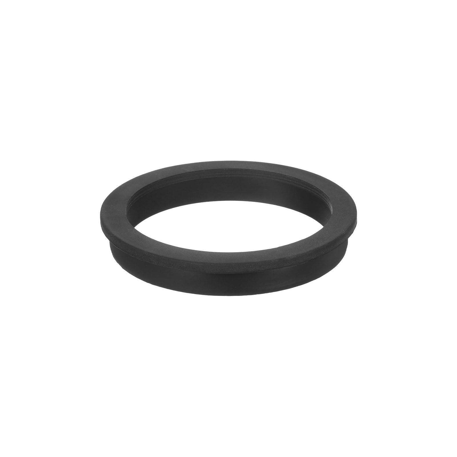 Kravonix 1Pcs Rubber Grommet 125mm Drill Hole, 109mm ID Hole Black Silicone Hole Plug Gasket for Machinery, Automotive and Wiring Applications