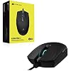 Corsair KATAR PRO XT Wired Ultra-Light FPS Gaming Mouse 18,000 DPI Symmetric Shape Quickstrike Buttons iCUE Compatible PC, Mac, PS5, PS4, Xbox Black
