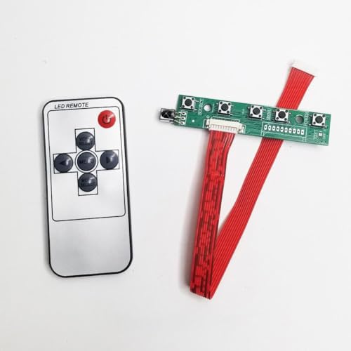 Carte pilote universelle avec interface LVDS et programme autonome LCD