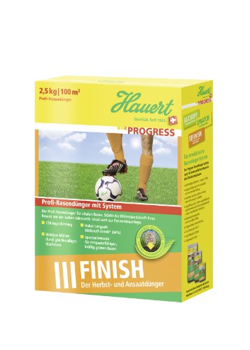 Preisvergleich Produktbild Hauert HBG Dünger AG Progress Herbst Rasendünger 2,5kg