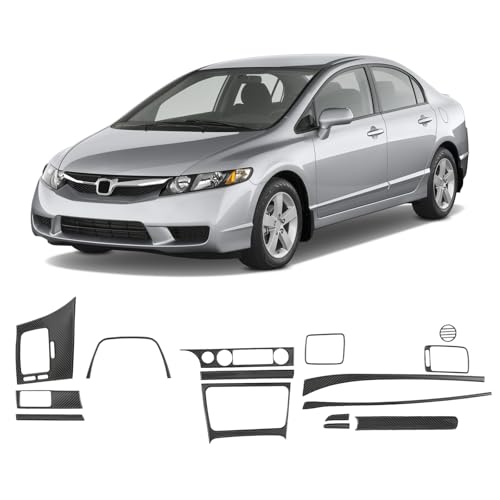 Garnitures en fibre de carbone Honda Civic : sublimez vos trajets quotidiens