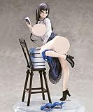 KAMFX Figura de Anime Figura Ecchi/Hentai La Chica Tipo literaria - 1/7 Modelo de Personaje de Anime niña Bonita muñeca/Juguete Estatua de PVC La Ropa es removible coleccionar/decoración/Regalo