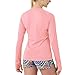 SG Edge Women's Standard Outdoor Quick Dry Sun Protection 1/4 Zip Long Sleeve Shirt, Coral Pink