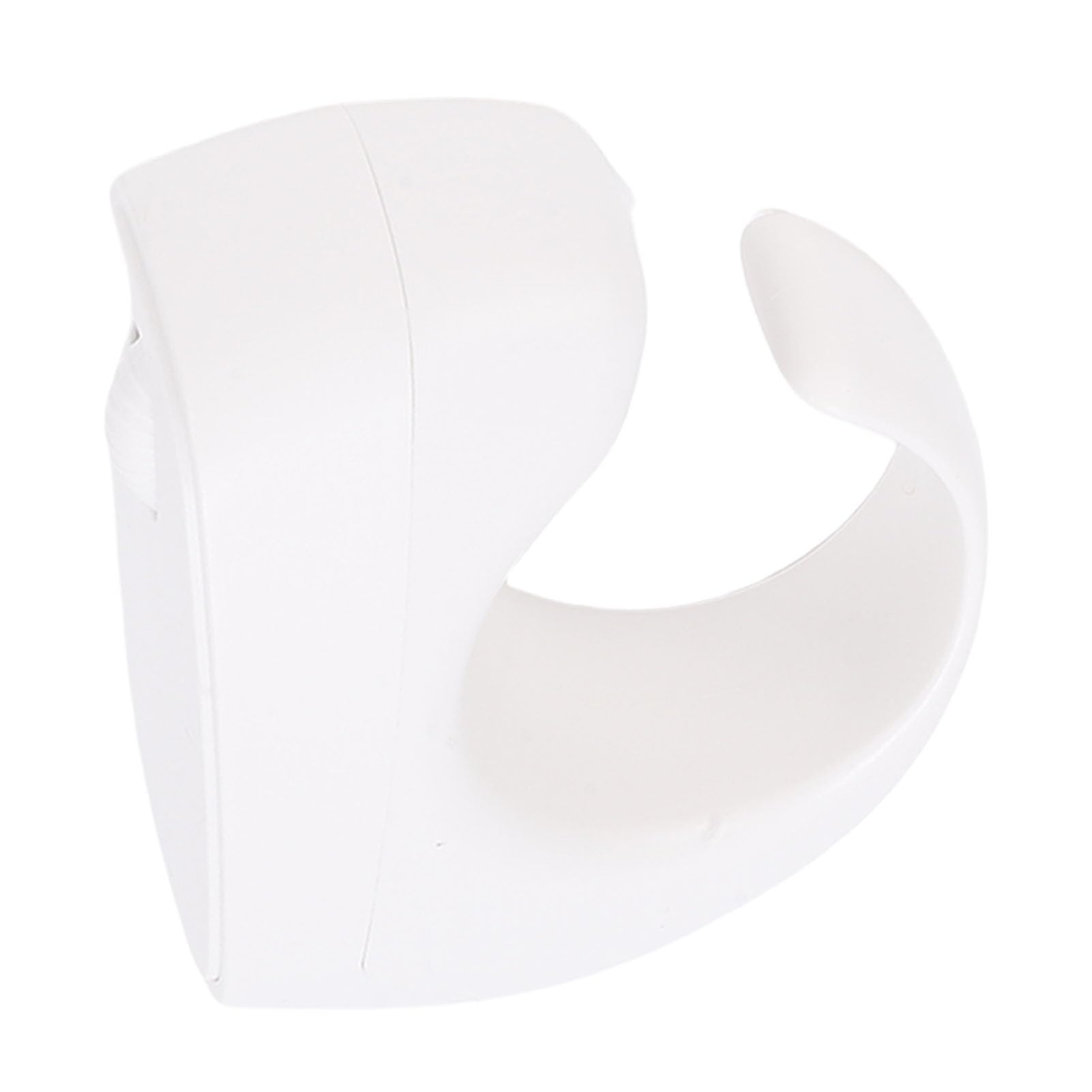 Anillo mando Bluetooth Fabater inalámbrico con estuche de carga para móvil blanco 7