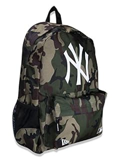 New Era MLB York Yankees Camouflage Stadium Backpack
