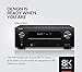 Denon AVR-X2700H 8K Ultra HD 7.2 Channel (95 Watt X 7) AV Receiver - Built for Gaming, Music Streaming, 3D Audio & Video, Alexa + HEOS