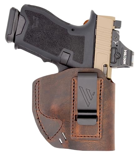 Versacarry Element IWB Holster Brown Leather 2023