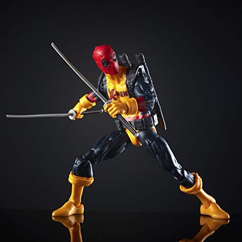 Hasbro E1563E481 Deadpool Action Figur Gelb 15Cm, Mehrfarbig – Bild 8