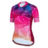 Uriah Women's Cycling Jersey Short Sleeve Reflective