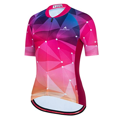 Uriah Women's Cycling Jersey Short Sleeve Reflective