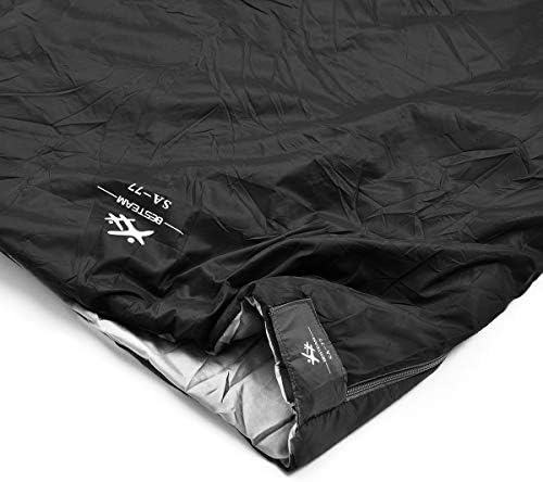 Agemore Ultra-light Warm Weather Rectangular Sleeping Bag, 75" L x 30" W, Outdoor Camping, Backpacking & Hiking - Fit for Kids, Teens and Adults - Spring, Summer & Fall - Waterproof & Compact
