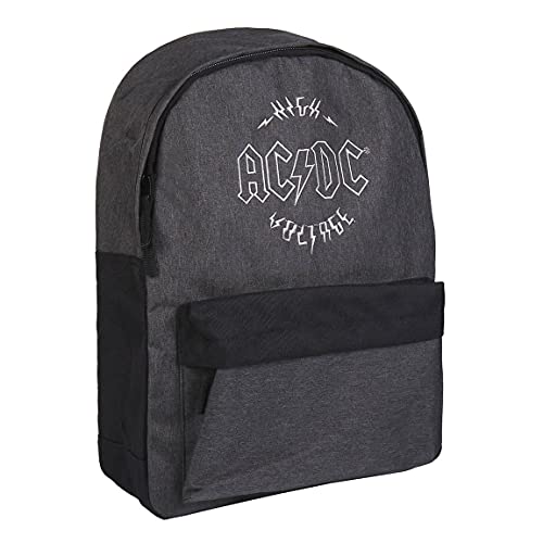 Sac à dos ACDC spacieux pour transporter vos affaires de rechange