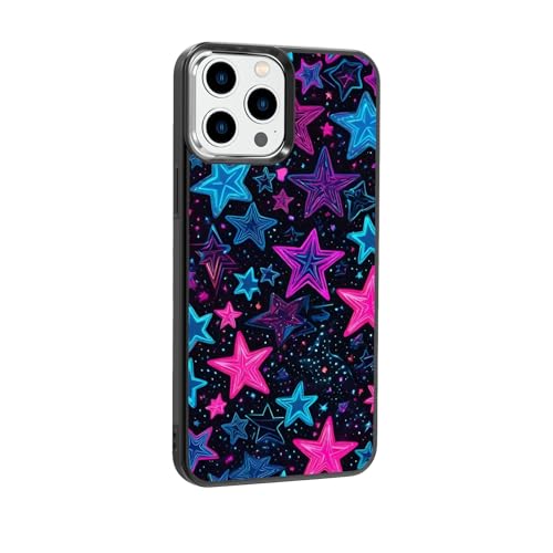 qizjio Y2K Phone Case Shockproof Protective Star Phone Cases for iPhone 14 Pro Max