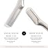 Tweezerman Stainless Steel Facial Razor