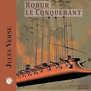 Robur le conqu&eacute;rant cover art