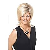 Costume Culture Women's Sassy Psychic Wig, Blonde, One Size
