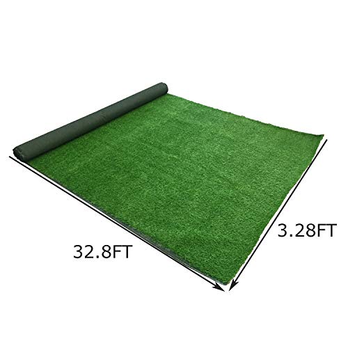 Kunstrasen uyoyous Rasenteppich 30mm für Garten und Balkon