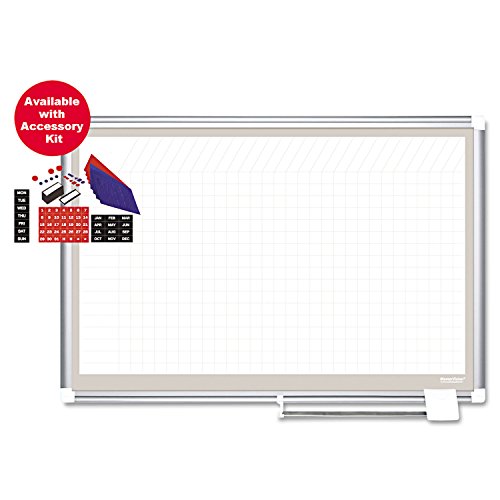 BVCCR0832830A - Bi-silque All Purpose Porcelain Planner Dry Erase Board by Bi-silque