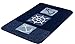 Produktbild Meusch Badteppich Sealevel, Dunkelblau 70x120 cm blau
