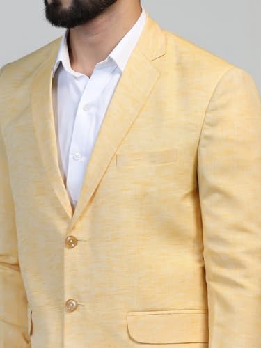 Image of TAHVO Men Linen Blazer