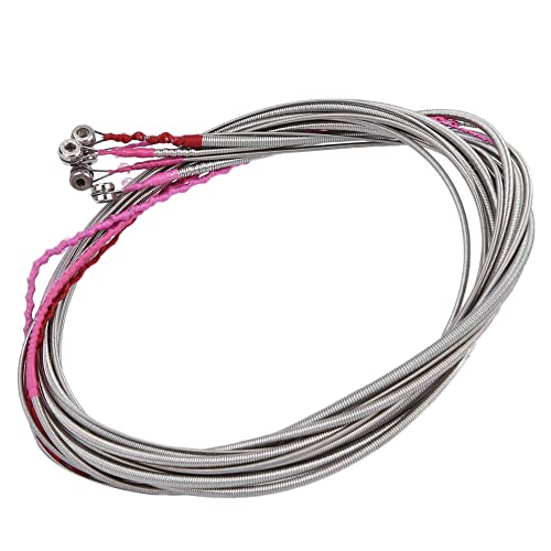 cordes de guitare basse acoustique Argent Cordes de guitare basse électrique Acier 5 cordes Basse Instrument de musique… - Les Beatles, Paul McCartney, John Lennon, RIngo Starr, George Harrison cordes de guitare basse acoustique Argent Cordes de guitare basse électrique Acier 5 cordes Basse Instrument de musique… – Image 7