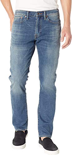 Image of Lucky Brand Men's 121 Slim Straight Coolmax Stretch Jeans