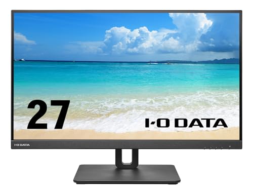 【美品】IODATA CU271AB-F 27インチ 4Kモニター Amazon.co.jp: LCD-CU271AB-FX(ブラック) 27型ワイド フルHD