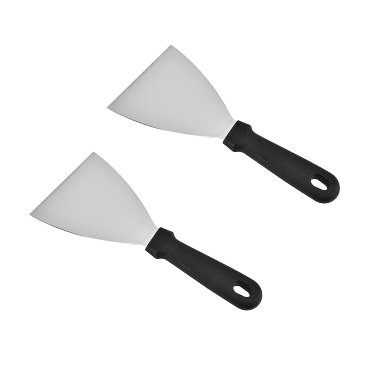 CIYODO 2pcs Food Baking Tools Serving Spatula Kitchen Spatulas Kitchen Gadgets Wire Barbecue Cookware Pie Server Cooking Baking Pan Grill Dish Scrubber Pancake Dispenser Oven Black
