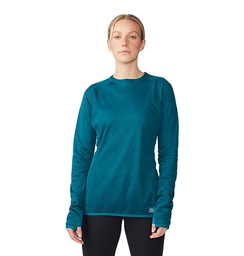 Chemise de randonnée femme Mountain Hardwear Airmesh pour vos treks en haute montagne et bivouacs