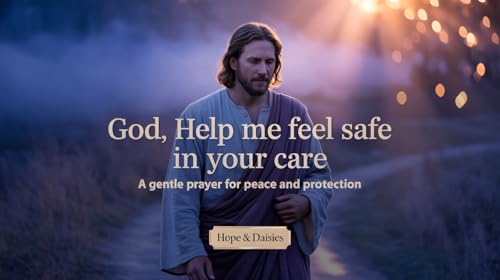 God, Help Me Feel Safe in Your Care | A Gentle Prayer for Peace