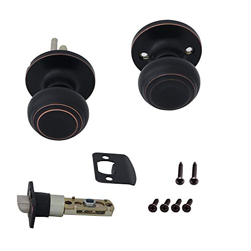 Honeywell 8101403 Safes & Door Locks - Classic Passage Door Knob Interior thumb #3