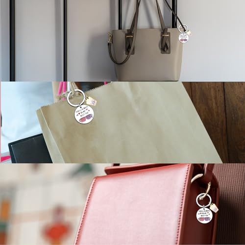 Image of OEHEDOU Bestie Gifts for Women Best Friends Gifts Friendship Gifts for Women Friends Cute Gifts For Bestie Best Friends Birthday Gifts Funny Bestie Keychain Gifts For Friends Women Bestie, Silver,,