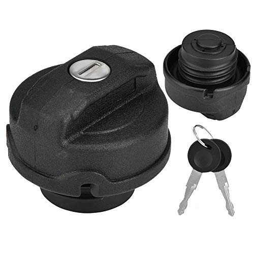 Tapón de gasolina con cerradura hermética y 2 llaves para la seguridad del coche 3