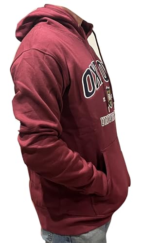 Oxford University Official Hoody - Burgundy (US, Alpha, Medium, Regular, Regular)4