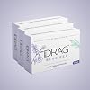 Drag Blue Pea, 10x3 Smooth and Subtle Herbal smokes 1 1/4 size, Blend of Baby Mugwort Leaves, Himalayan Sage and Blue Pea Petals, Nicotine Free, Tobacco Free, Relieve stress and Enhance your mood