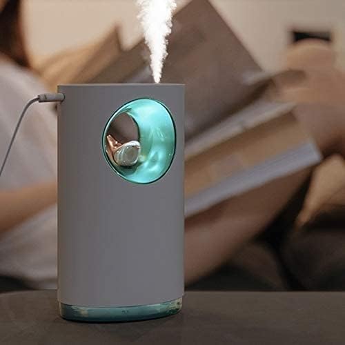 Music Air Humidifier Relieves Stress,USB Aromatherapy Essential Oil Diffuser, Humidifier Atomizer