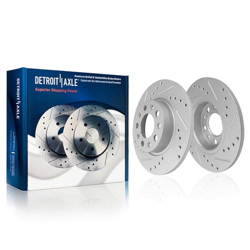 Detroit Axle Brake Kit Review for Jeep Renegade, Compass - Fiat 500X - Image 5