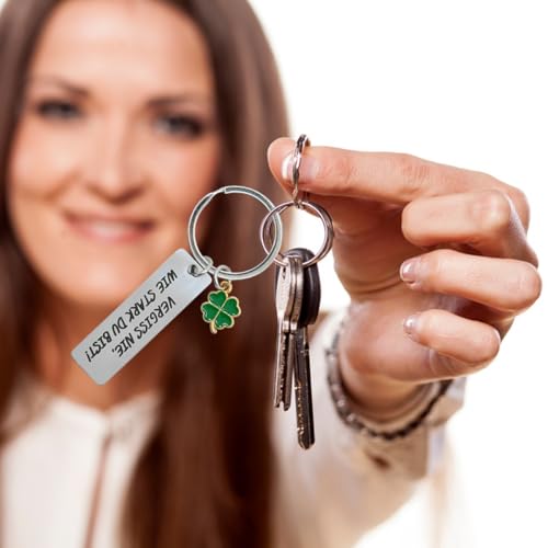 RFBEUTEL Du schaffst das Geschenke Glücksbringer für Frauen Freund Prüfung Motivationskarte Genesungskarte Gute Besserung Gesundheit