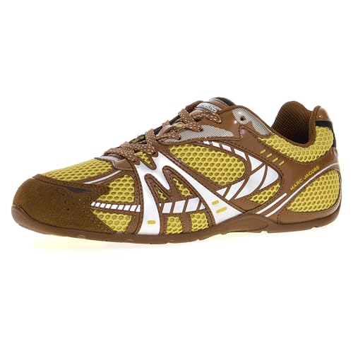 Marc Jacobs Femme The 72 Spring Sneaker, Daisy Yellow Multi, 36 EU