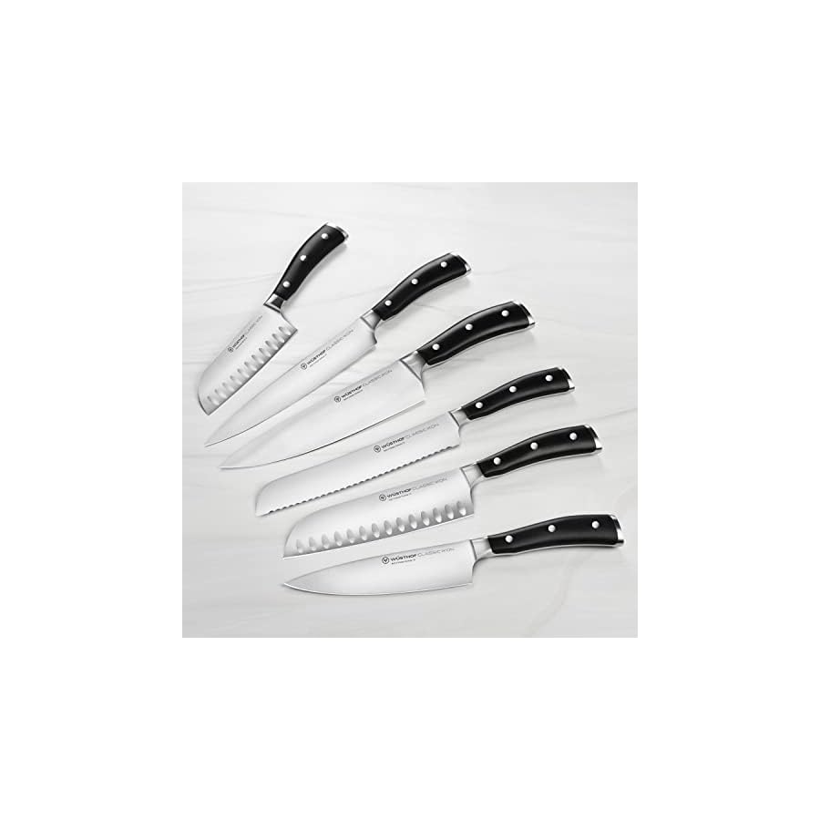 Wusthof Classic Ikon 23 Piece Knife Block Set