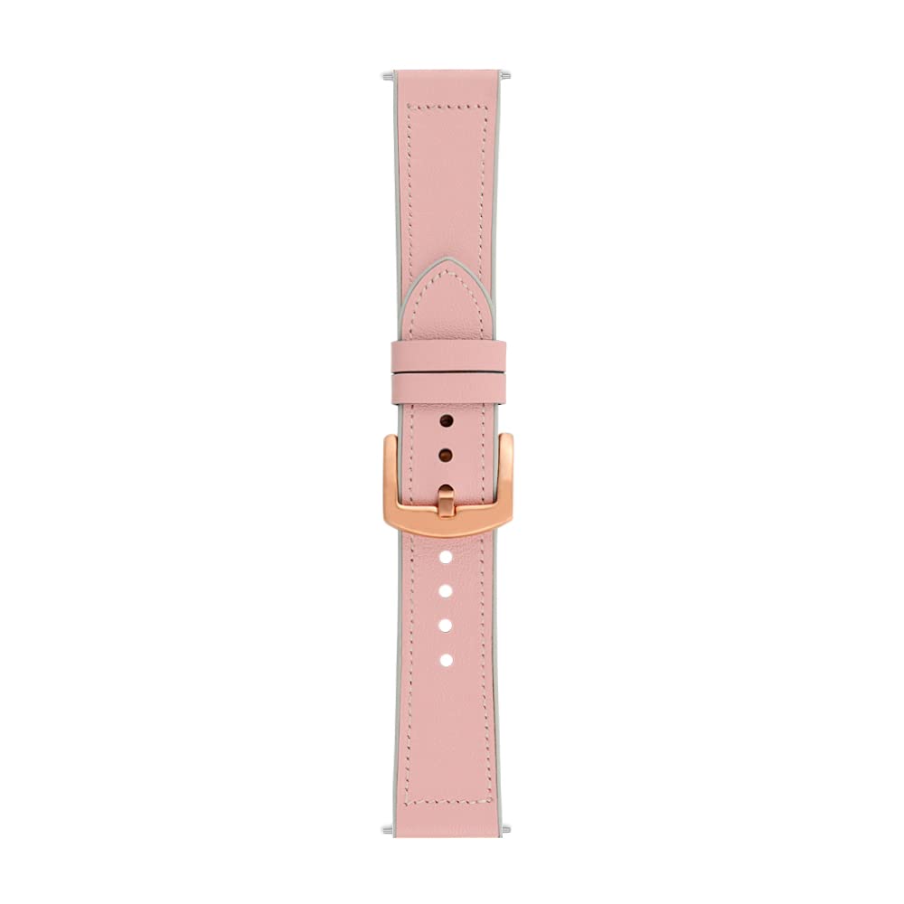 C2D JOY Leather & Silicone Mixed Strap Compatible with Garmin Venu (Sq/2/2S) vivoactive 3/4/4S Bands Replacement Watchband Quick Release Band-picture-19
