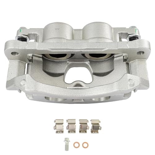 Image of 18B5627 Front Left Disc Brake Caliper Assembly w /Bracket