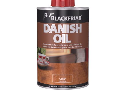 Blackfriar Danish Oil 5 Litre Clear