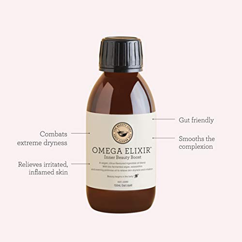 The Beauty Chef - Omega Elixir Inner Beauty Boost | Clean, Vegan Inner Beauty Supplements (5.07 Fl Oz | 150 Ml) #TOP1