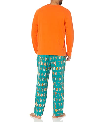 Image of Amazon Essentials Disney | Marvel | Star Wars Men's Flannel Pajama Sleep Sets