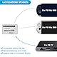 ZHUROUPU SD2Vita Game 6.0 Speicherkarten Adapter, PS Vita PSVSD Micro SD für PSV 1000/2000 3.60 HENkaku Enso System, TF Kartenhalter bis 512G für PSVITA 1000/2000 3.60-3.74 Firmware System (2 Pack)