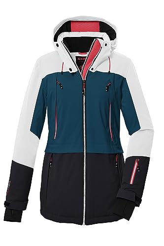 Veste de ski femme Killtec Ksw 91 Wmn respirante et chaude avec sa capuche amovible
